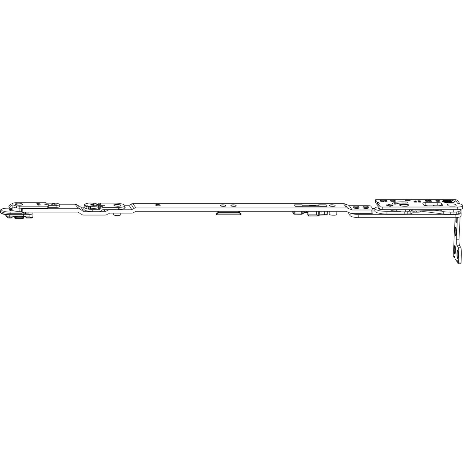 Maco #217656 MACO MM DK-Scherenarm POWER Sparlüftung 13V FT30 FFB 801-1300 mm silber links