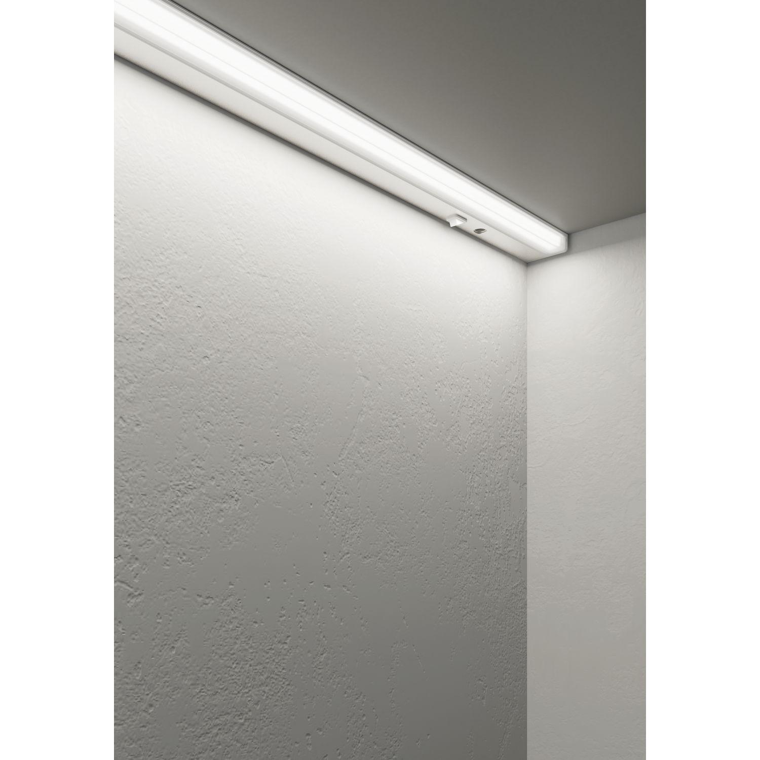 DOMUS Line LED Unterbauleuchte Wolf 450mm 3900K neutralweiß Aluminium