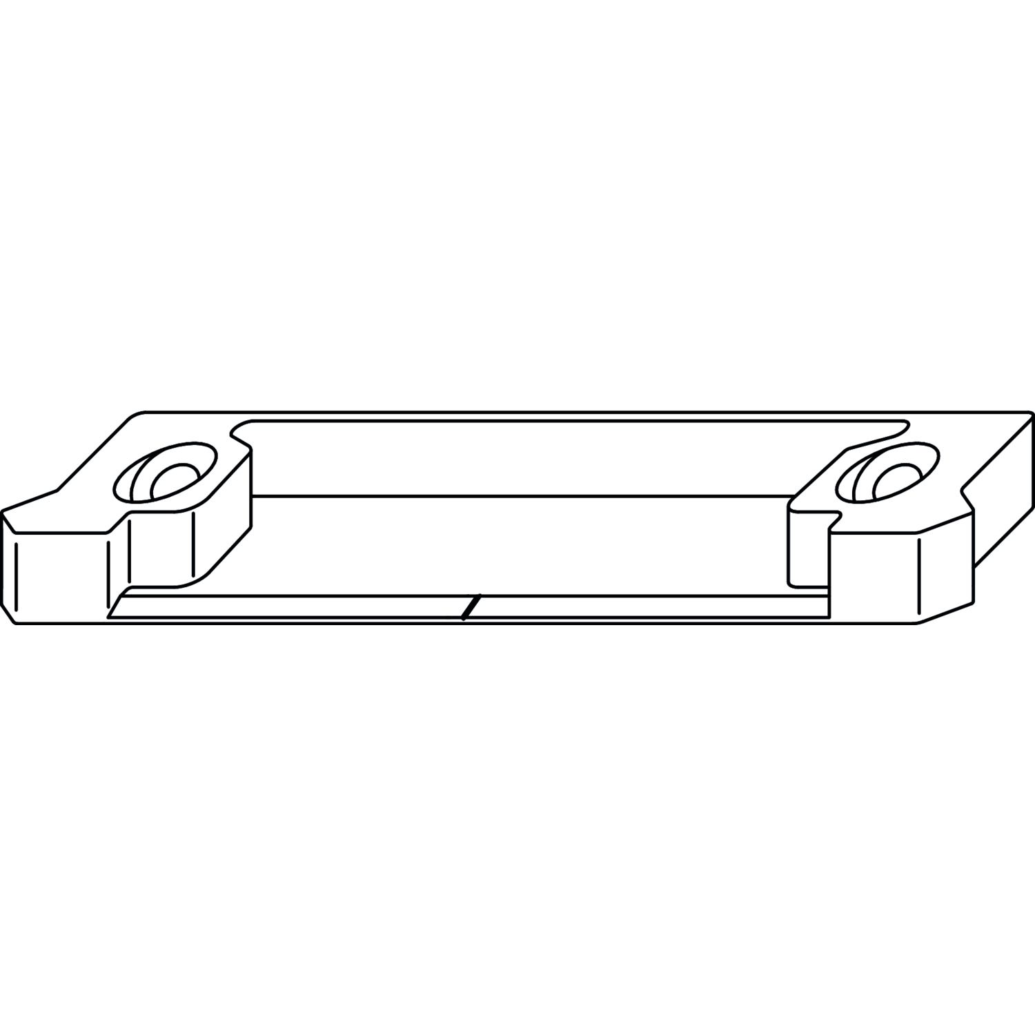 Maco #95113 MACO MT Hebeteil Falzluft 12 mm, Eurofalz 18 mm, 9V, silber, universal (95113)
