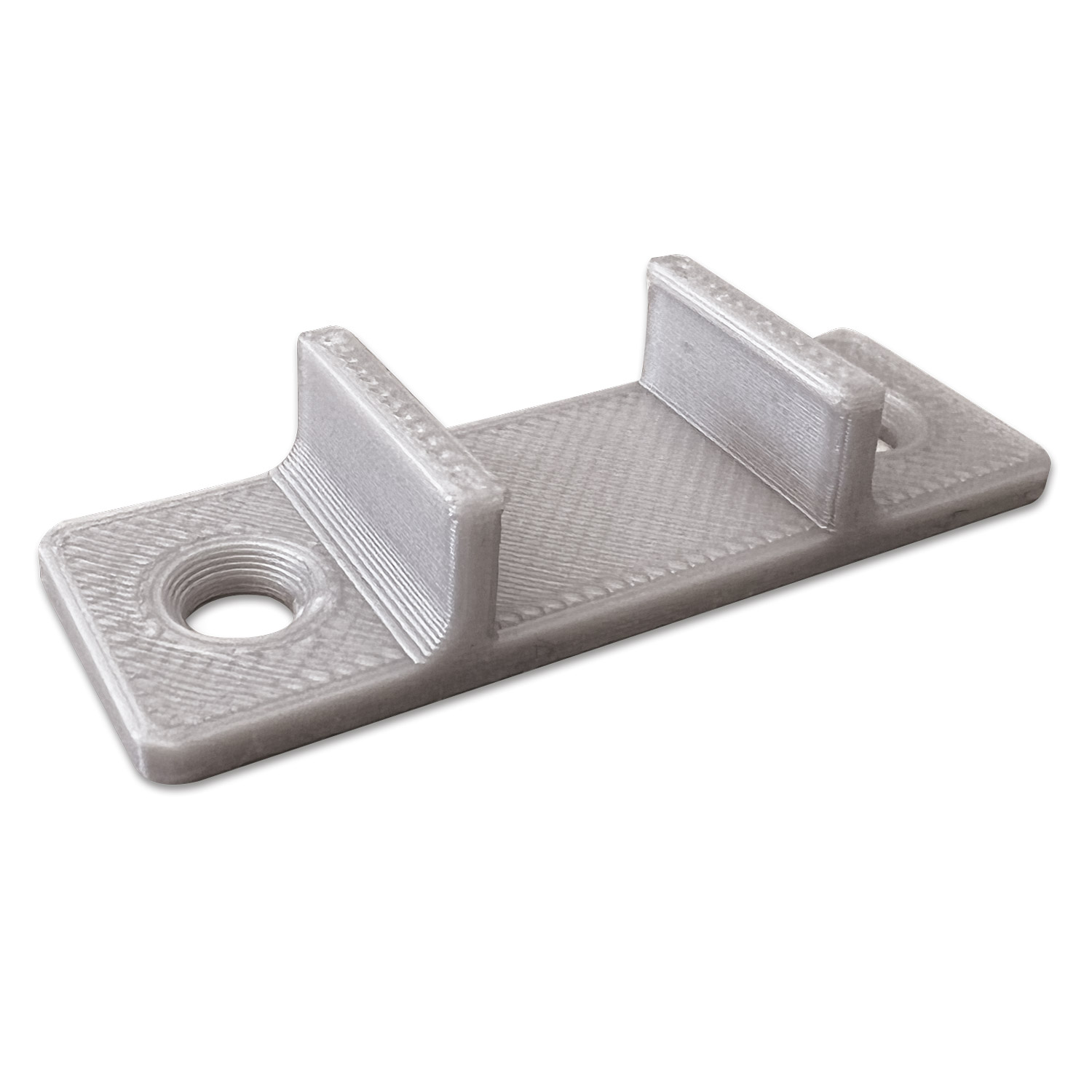 ISOLED Montageklammer Z40 Kunststoff grau für SURF12 FLAT