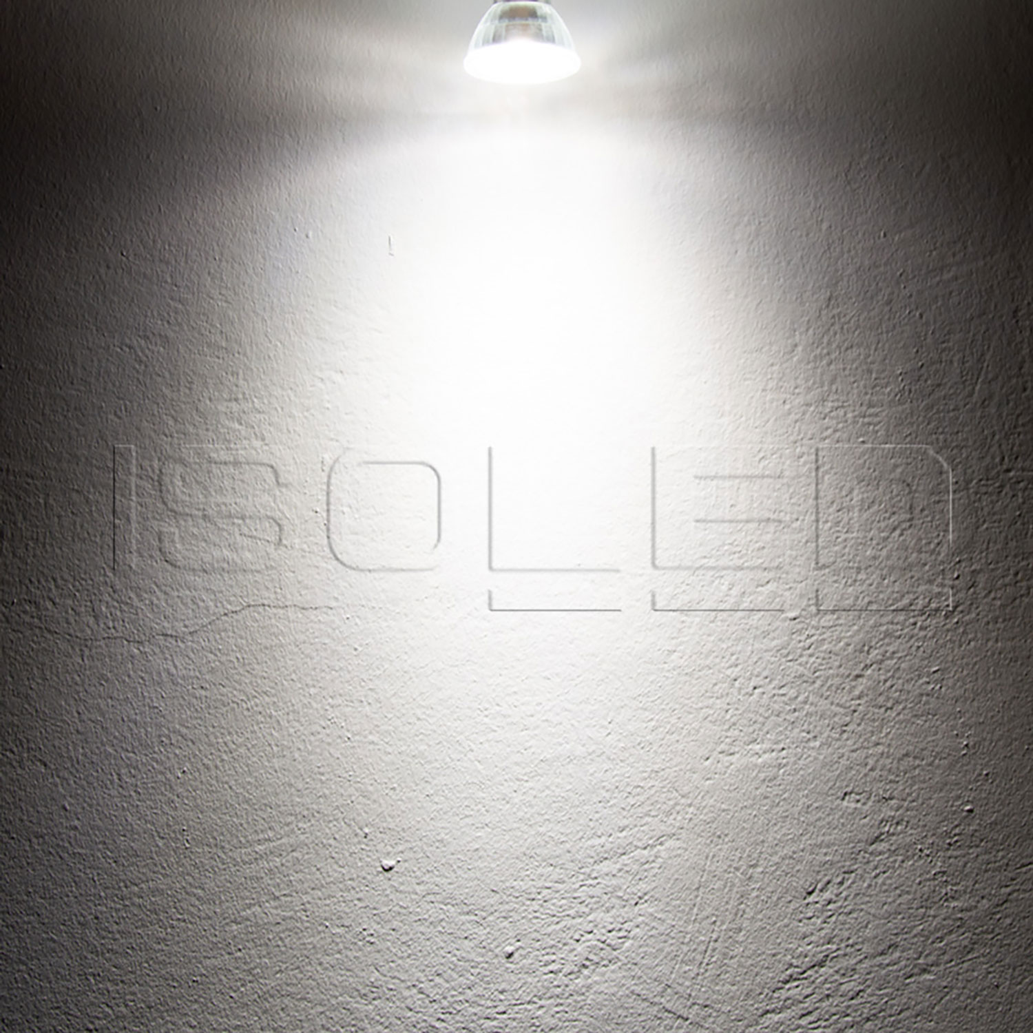 ISOLED GU10 LED Strahler 5W 45° prismatisch neutralweiß CRI90