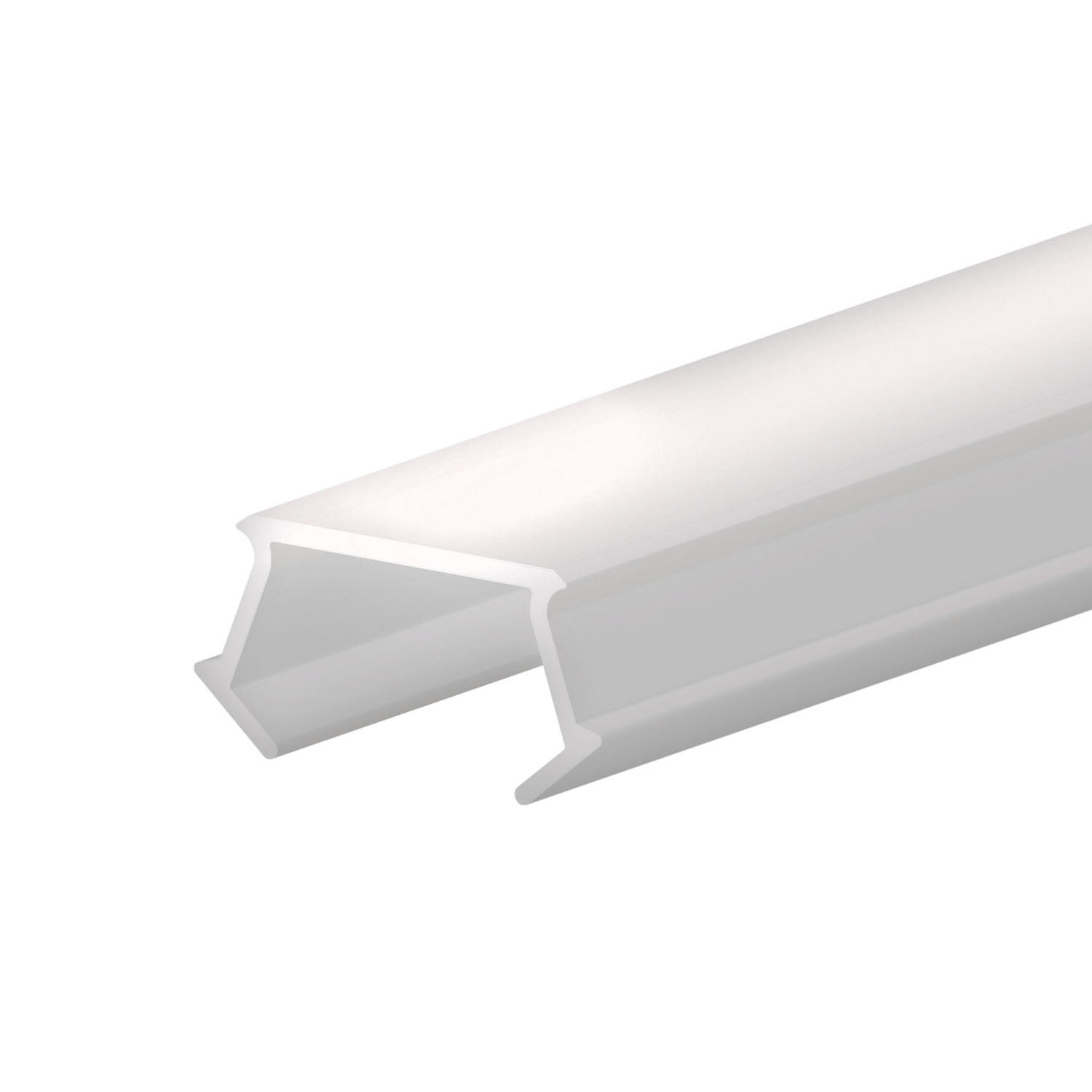 ISOLED Abdeckung COVER54 opal 200cm für Profil CORNER11n
