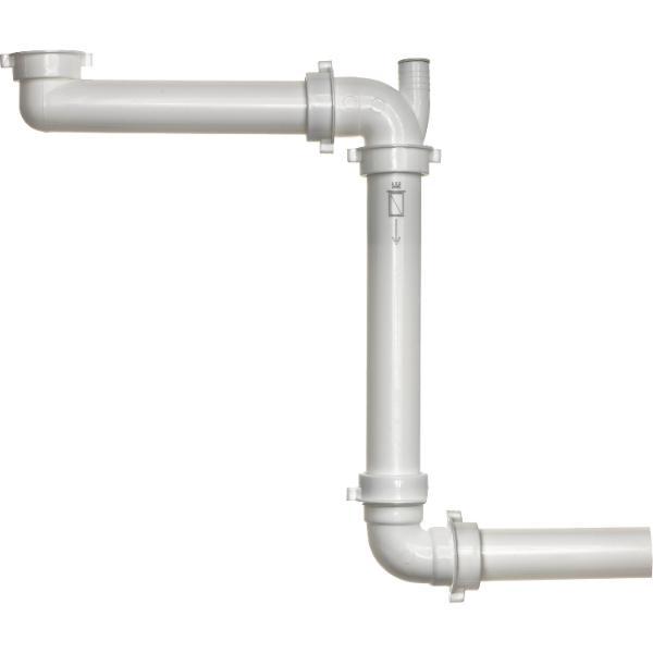Reginox Raumspar-Siphon Panama 40 mm