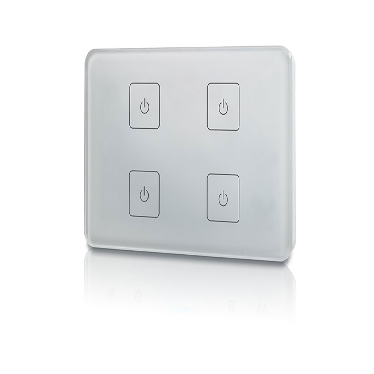 ISOLED Sys-One single color 4 Zonen Einbau-Touch-Funk-Fernbedienung 230V AC