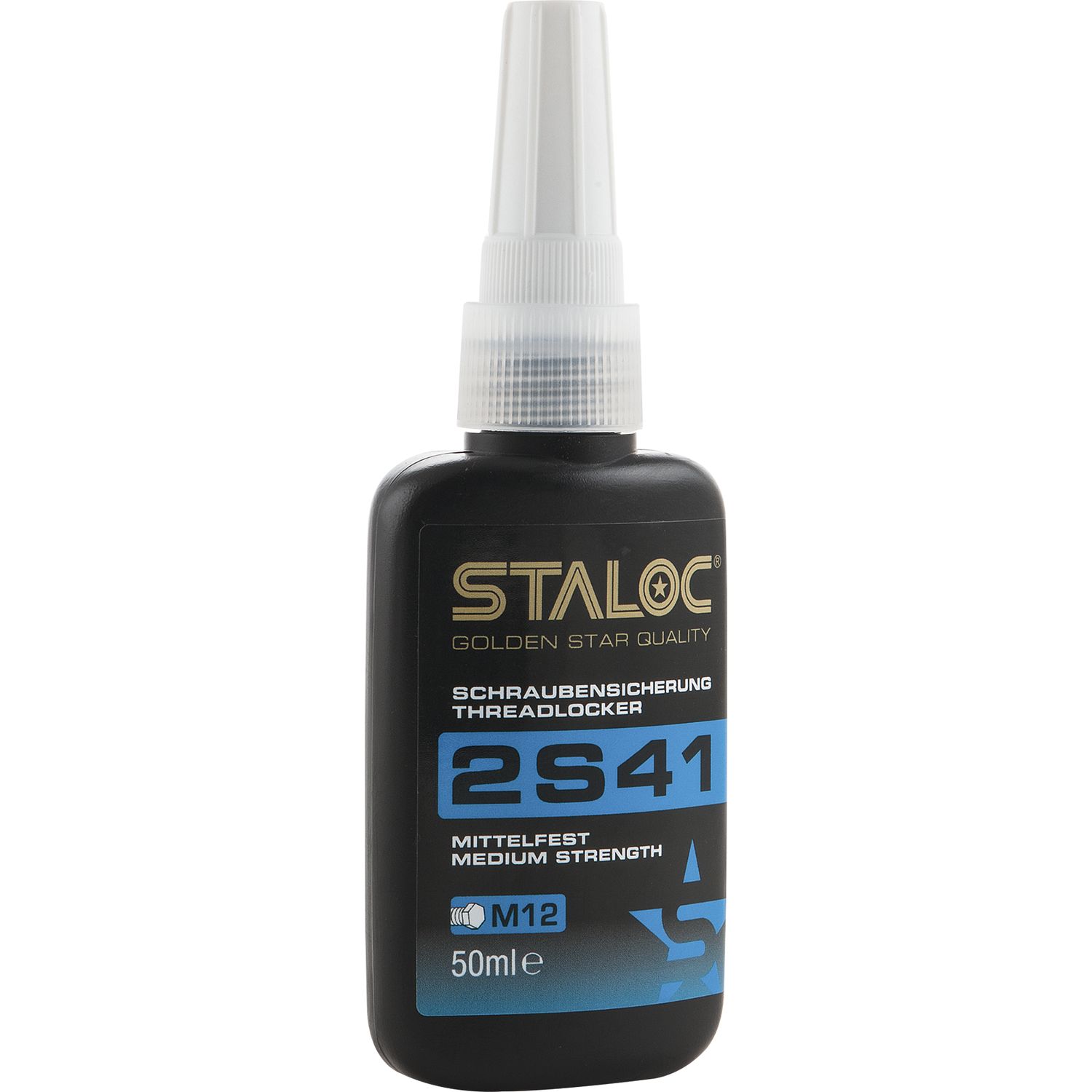 STALOC 2S41 mittelfeste Schraubensicherung 50ml (0.05l)