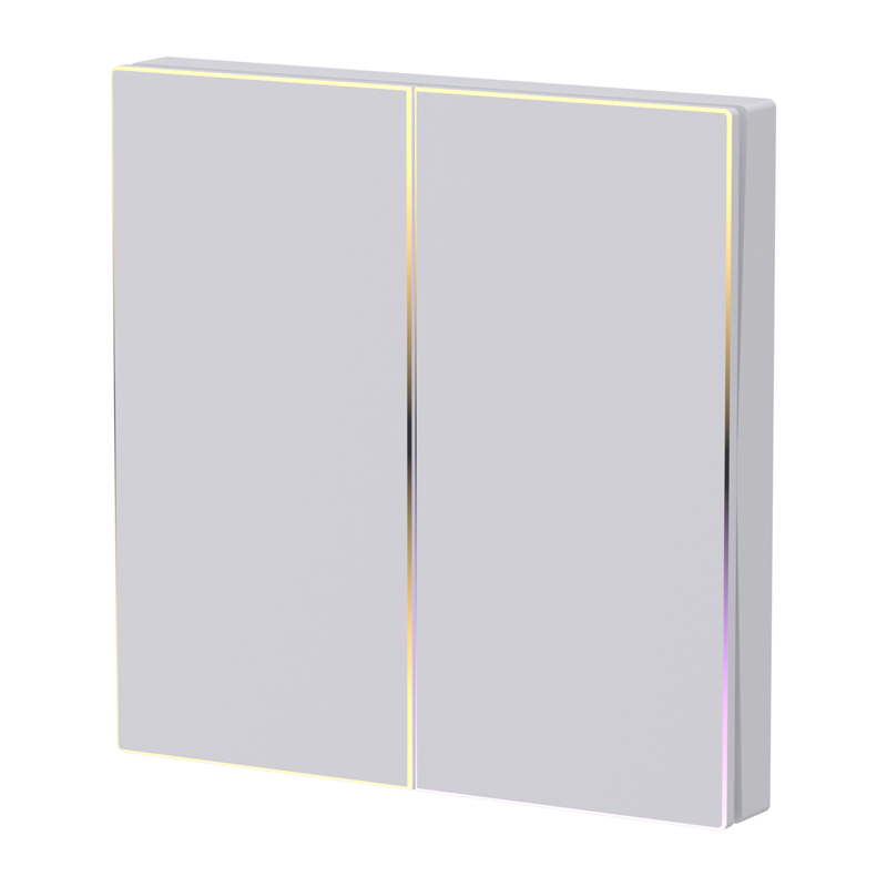Avatto Touch ZigBee Lichtschalter TS60-EU-W4 Quad TUYA (weiß)