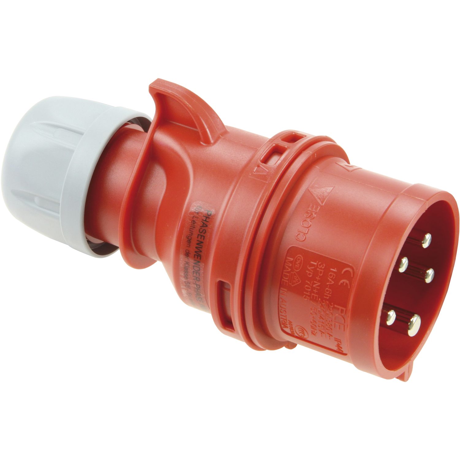 PCE Phasenwender Shark 5-polig 16 Ampere IP44