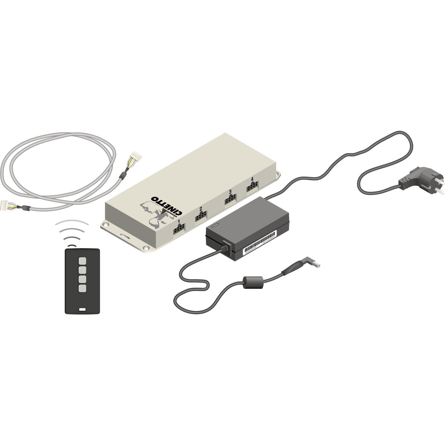 Cinetto B-Moved PS40/PS48 elektronische Kontrolleinheit