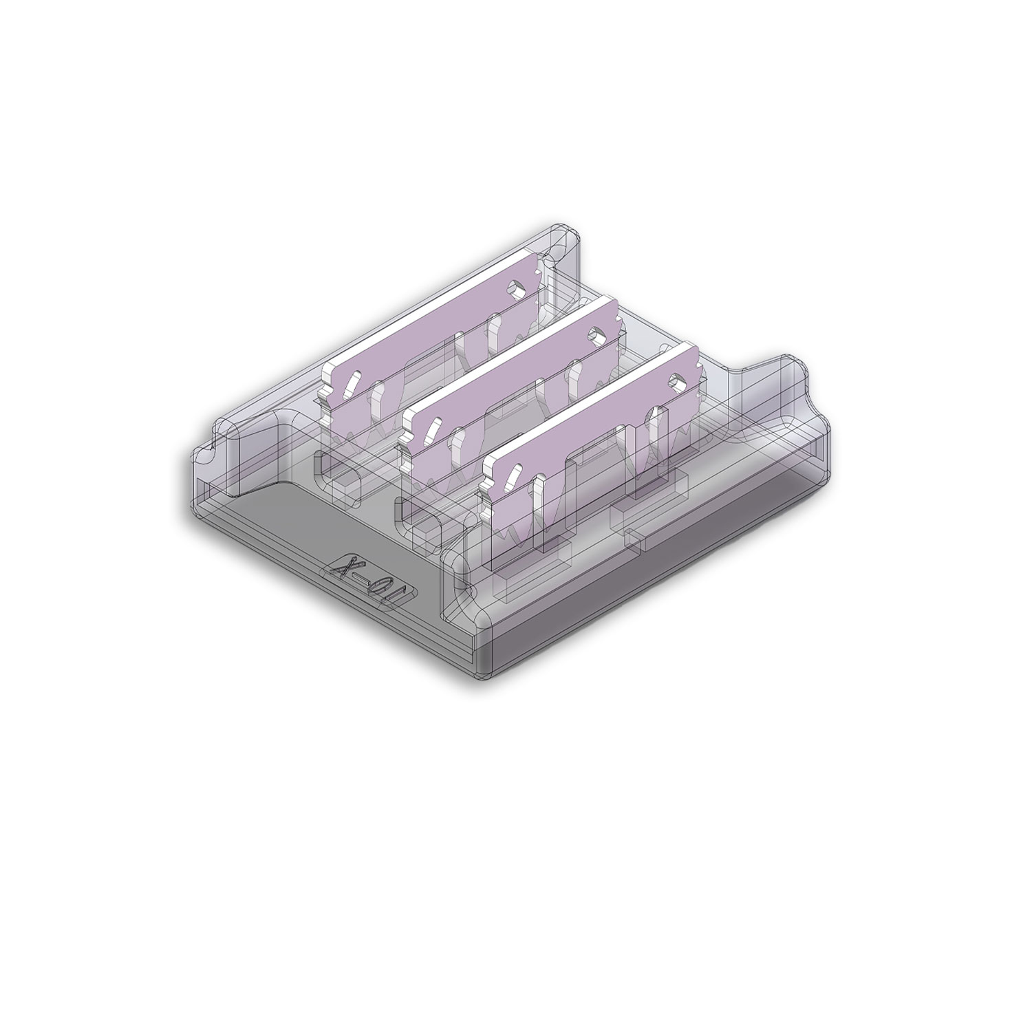 ISOLED Kontakt-Verbinder (max. 5A) K2-310-V1 für 3-pol. IP20 Flexstripes mit Breite 10mm