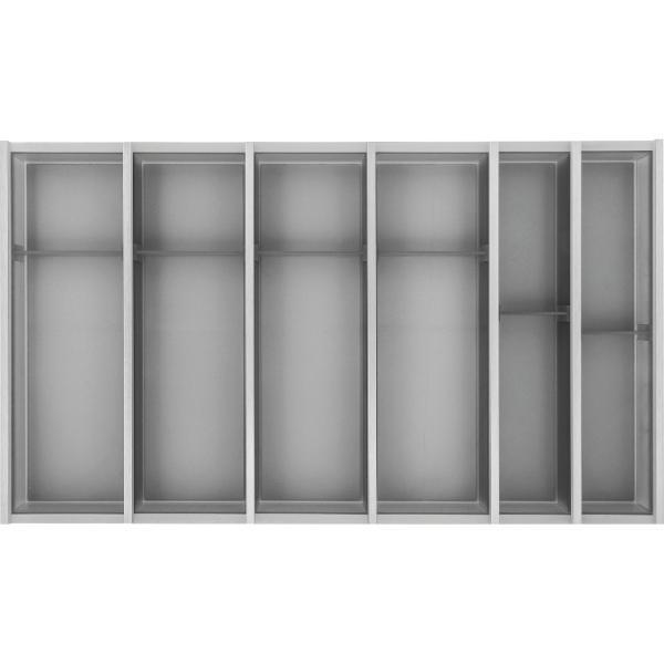 ninka Schubkasteneinsatz-Set Cuisio Korpusbreite 900mm TANDEMBOX Kunststoff Graphit