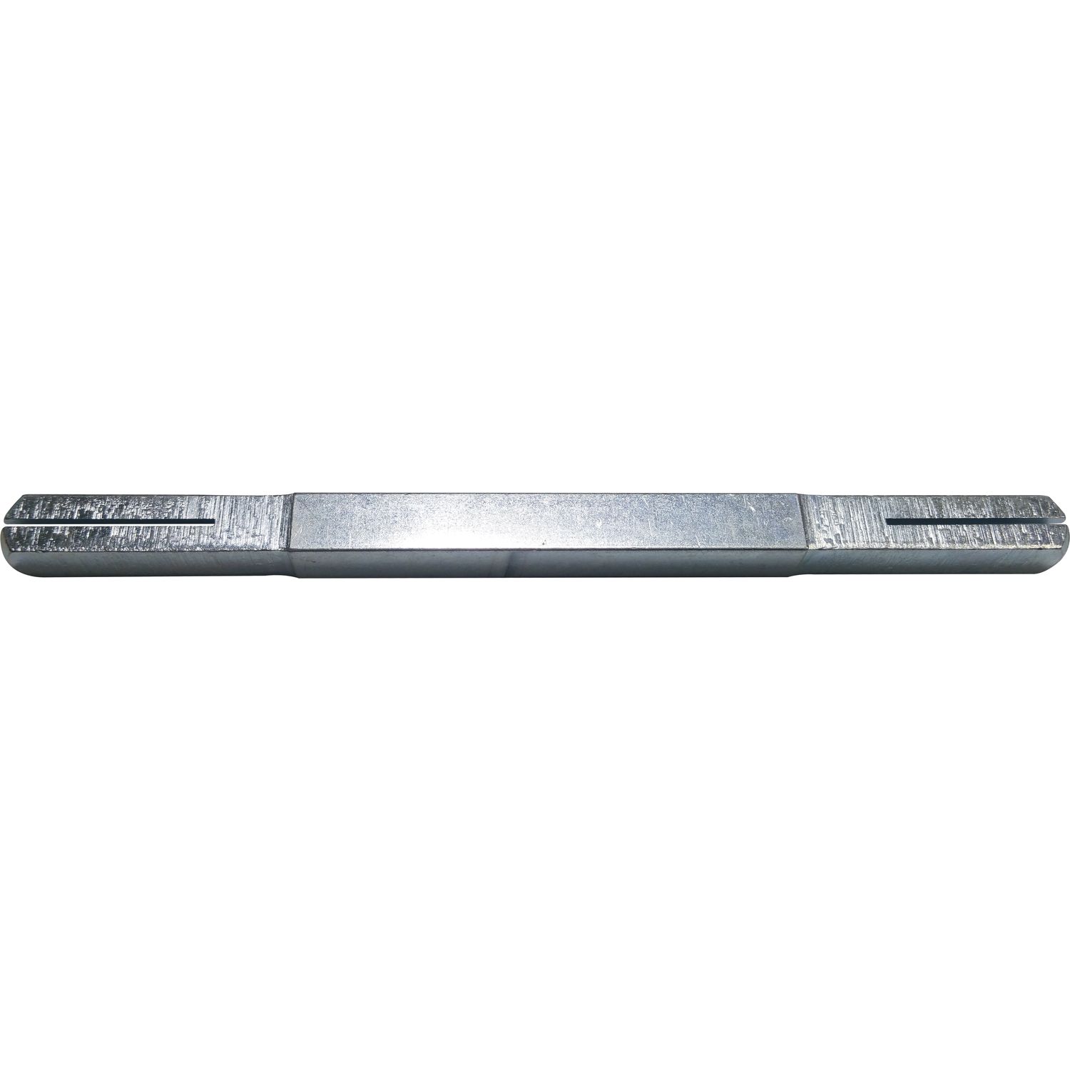 Kerbstift abgesetzt von 8, 5 - auf 8 mm, 140 mm, Stahl verz