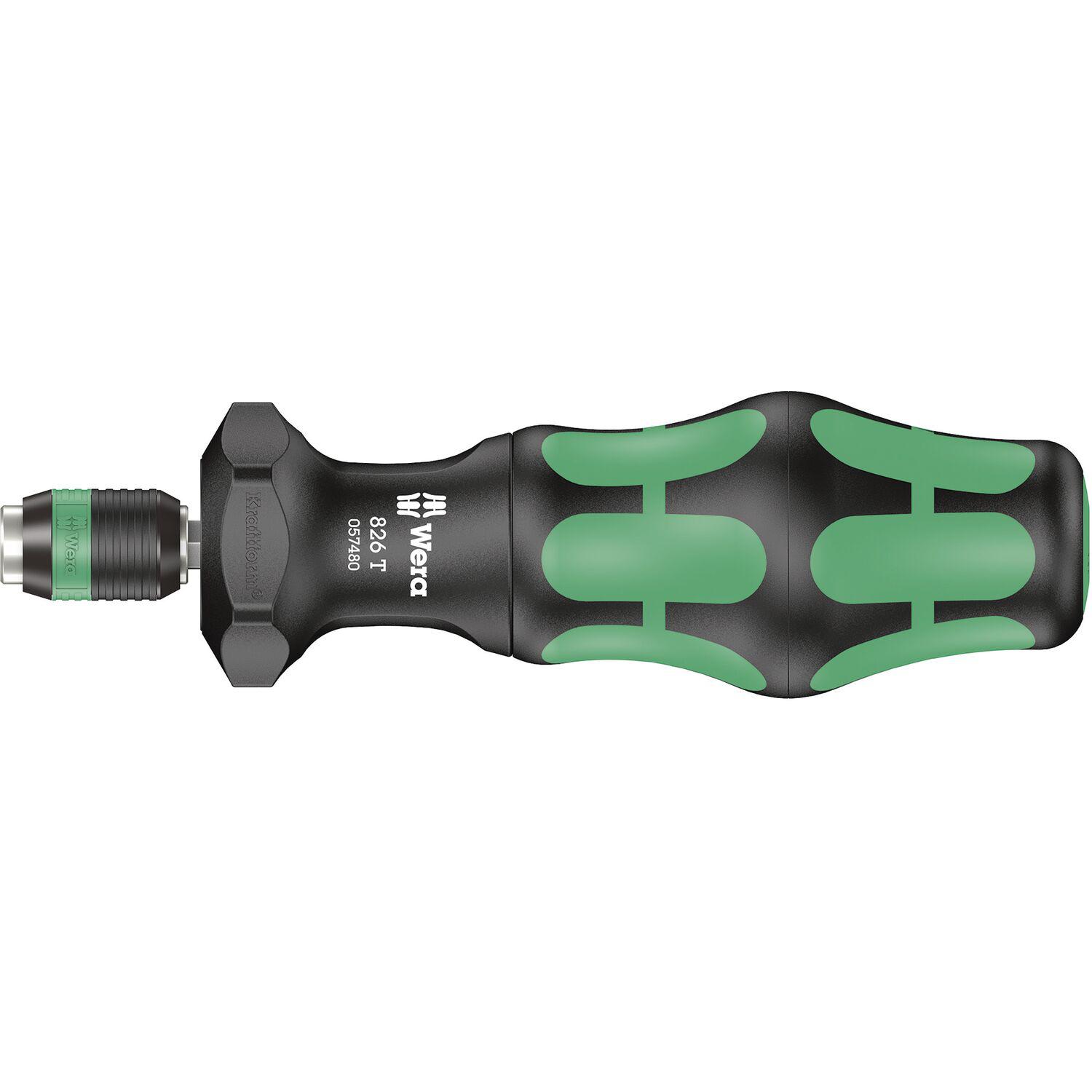 Wera Bit-Handhalter Kraftform 826T 1/4"x146 mm