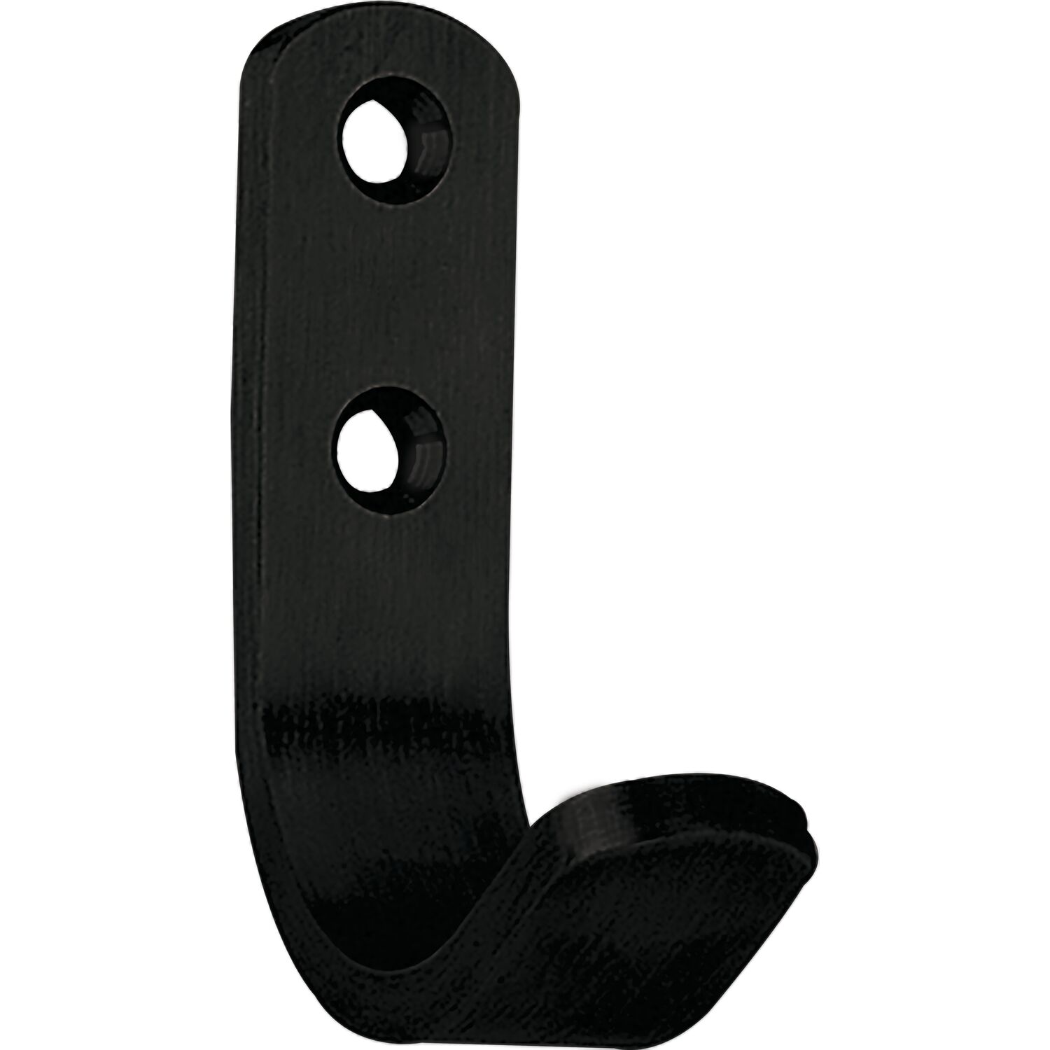 Technik Team Mantelhaken Macoba Breite 18mm Höhe 66.5mm Eisen schwarz matt
