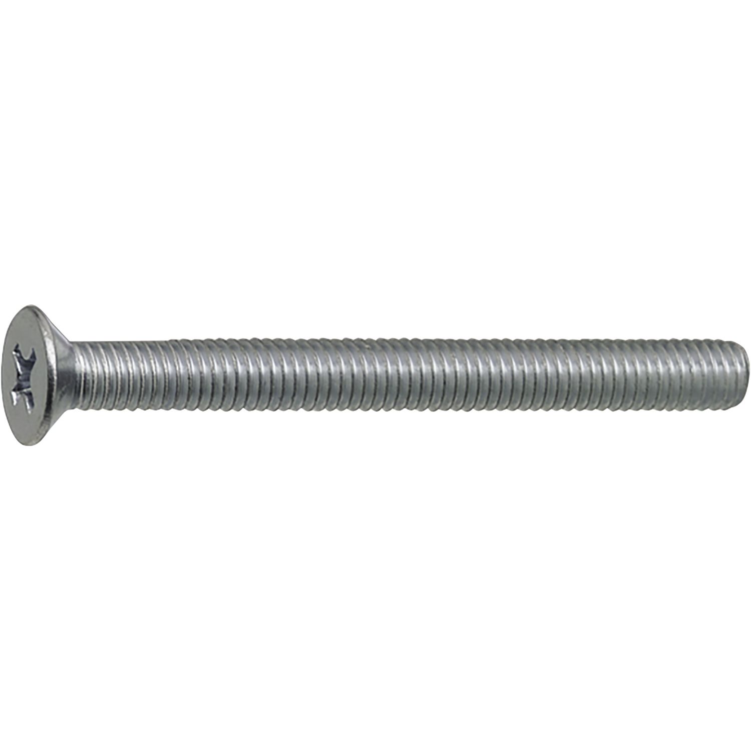 ~ISO7046-1 4.8 M 6x 60 Pozidriv Kreuzschlitz verzinkt Senkschraube (DIN965A) (200 Stück)