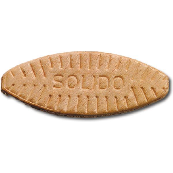 solido Verbindungsplättchen Größe 20, Stärke 4, Nuttiefe 12, 1000 Stück
