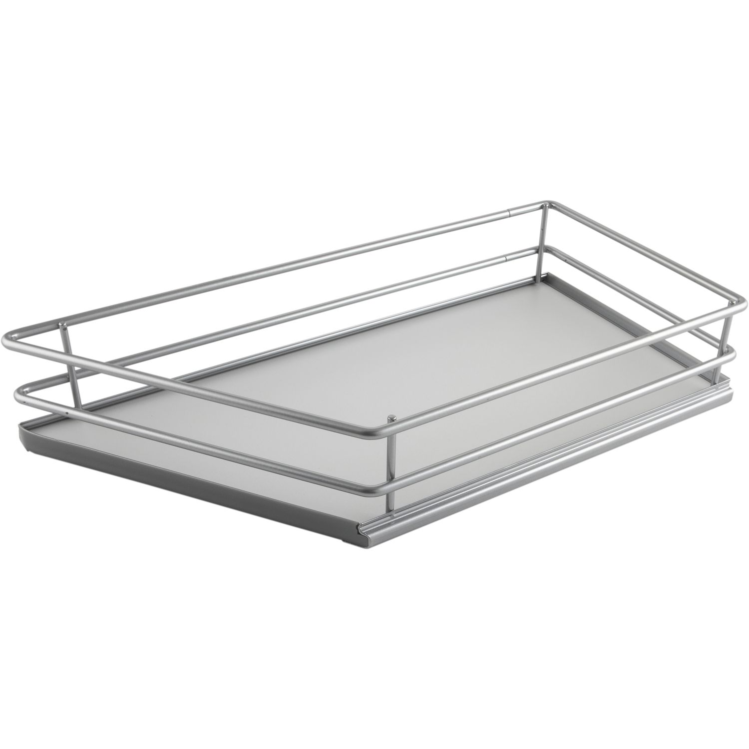 Vauth-Sagel VS SUB Side Ablage-Set Premea 35° KB 300 mm links Silber/Grau