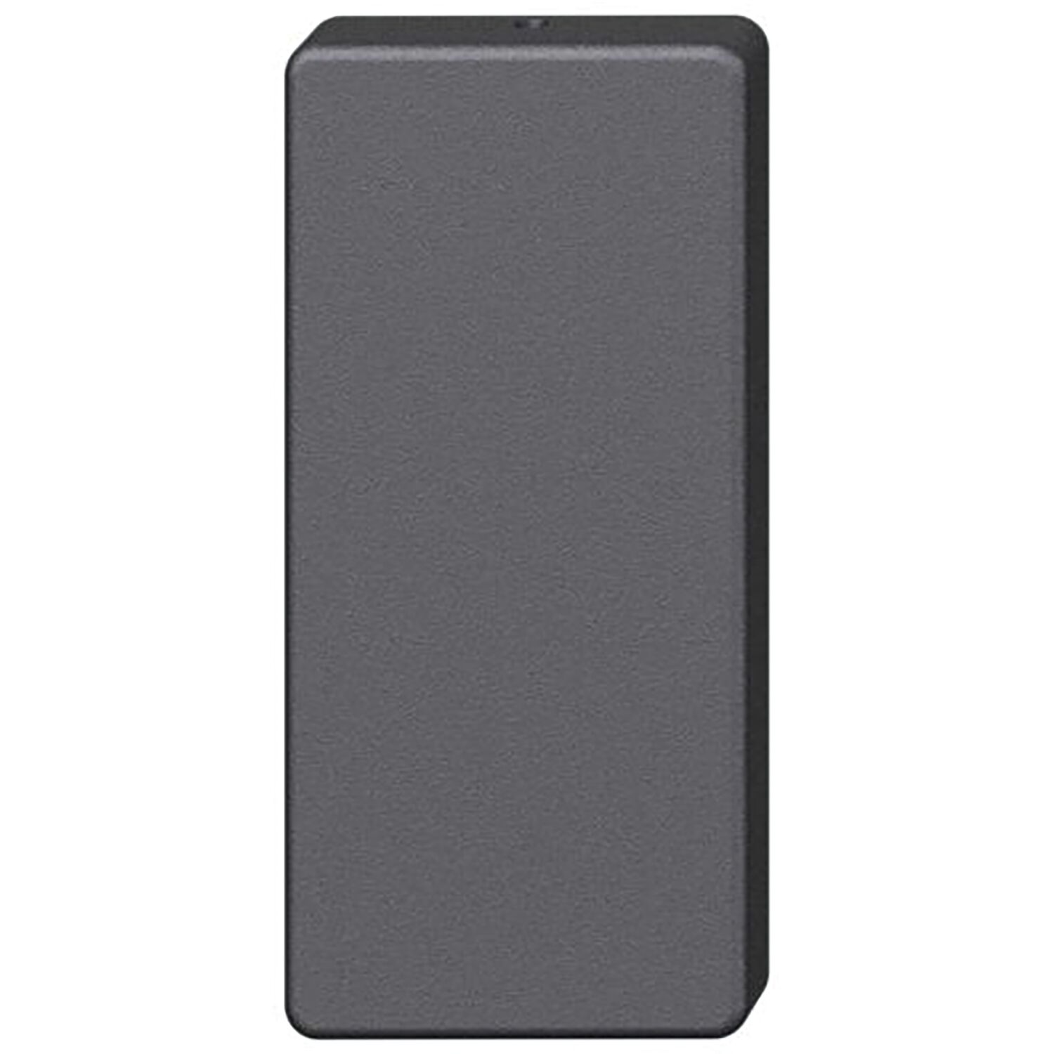 FSB Blindrosette 17 1778 eckig, Aluminium schwarz matt