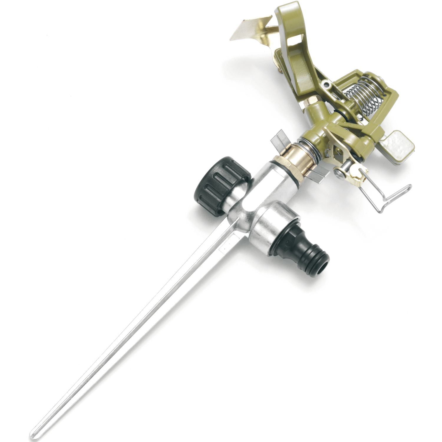 REHAU Premium Impulsregner Zink/Messing