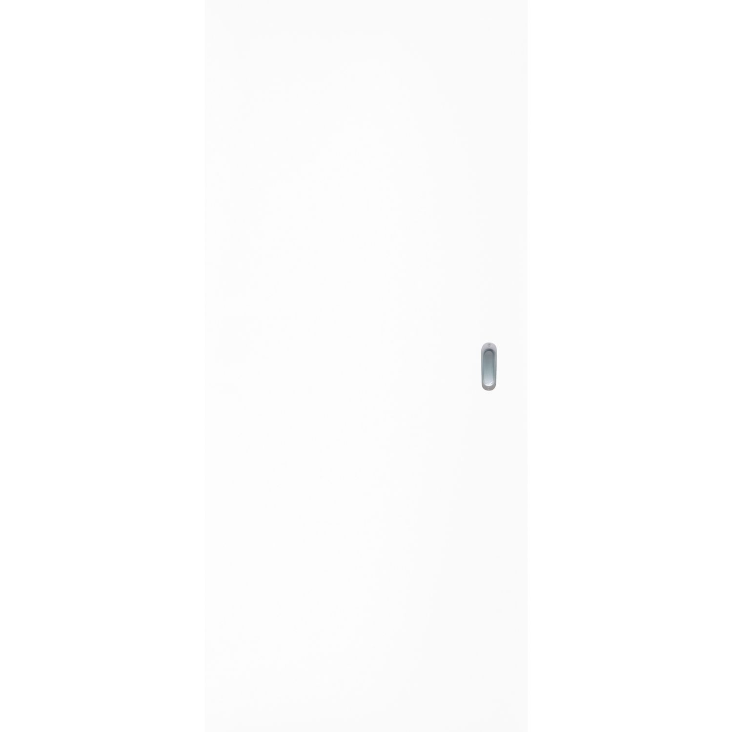 solido Smart Schiebetüre weiß lackiert, 820x2070 mm