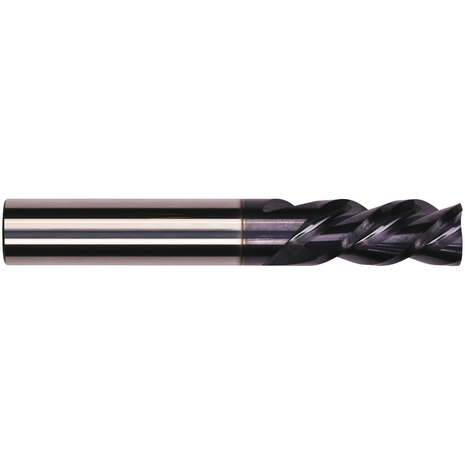 ALFRA-VHM-Entgratfräser (ähnl. DIN 6527) 12 mm 3 Schneiden mit Linksdrall 60°