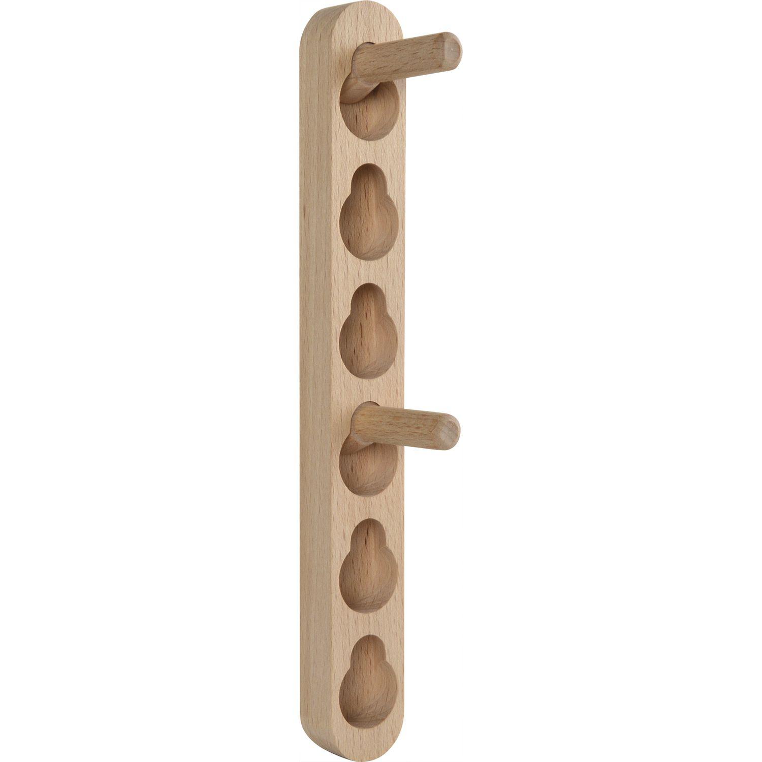Jowe Konussystem KS32 6 Konusdübel vertikal Holz Buche