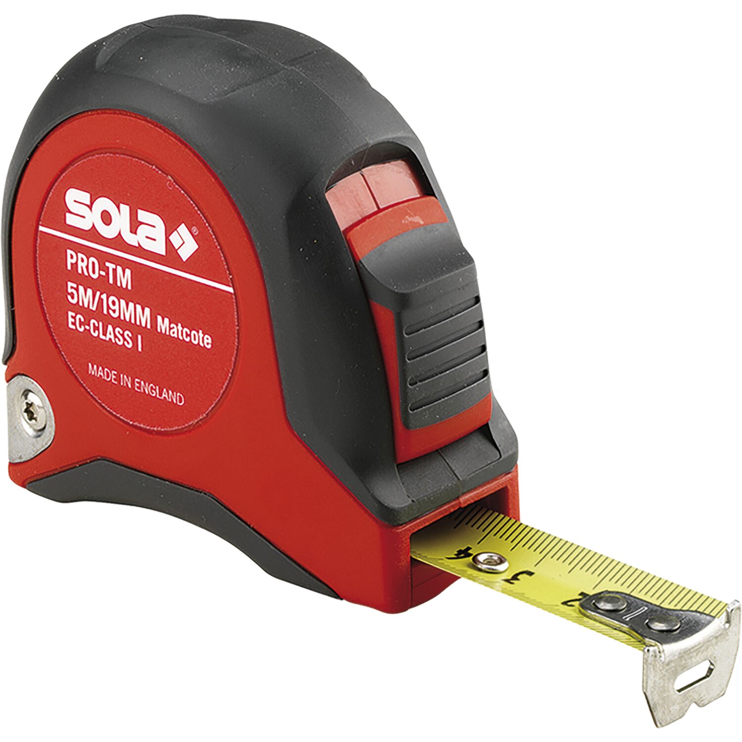 Sola Rollbandmaß Pro-TM 3 m EG-Prüfzeichen Genauigkeit I