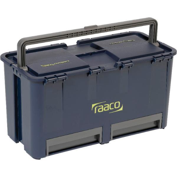 RAACO Werkzeugkoffer Compact 27 474 x 239 x 248 mm