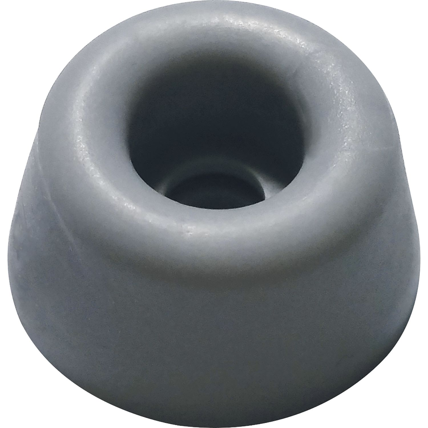 Gummipuffer ø 20 mm, Höhe 10 mm, Gummi grau