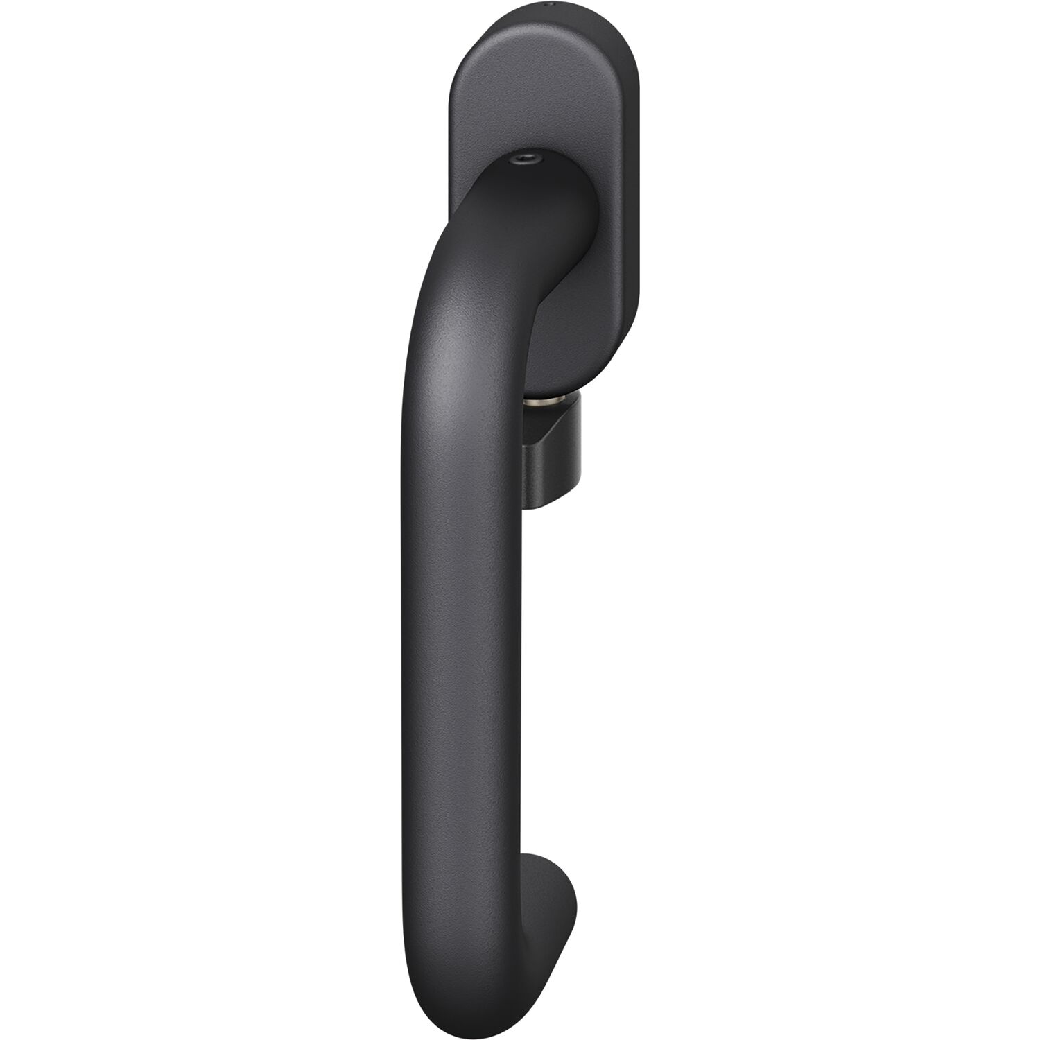 FSB FSB Fenstergriff 34 1070 mit Selbstverriegelung, Aluminium schwarz matt