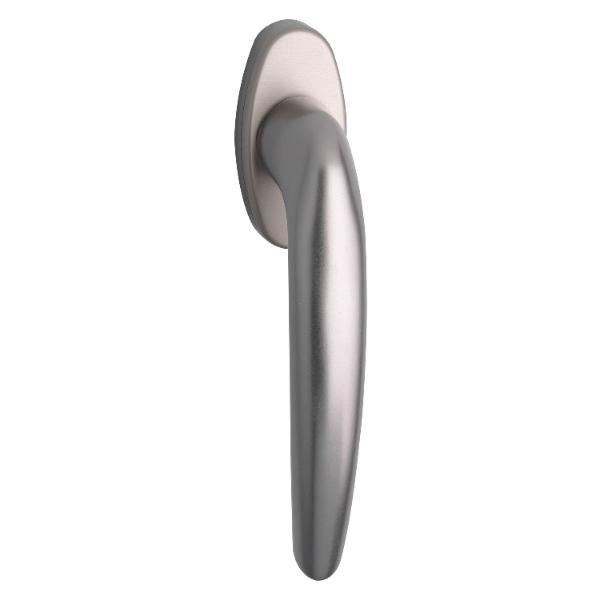 Maco #59520 Fenstergriff RHAPSODY Nocken 10mm Alu titan eloxiert