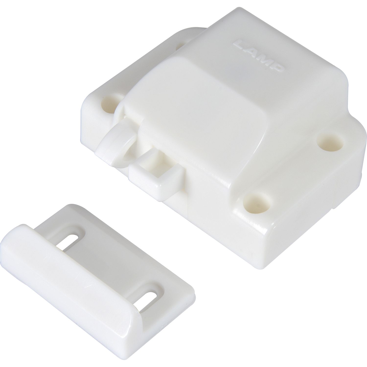 Lamp® Druckknopfverschlusskörper+Gegenstück TLP, weiß