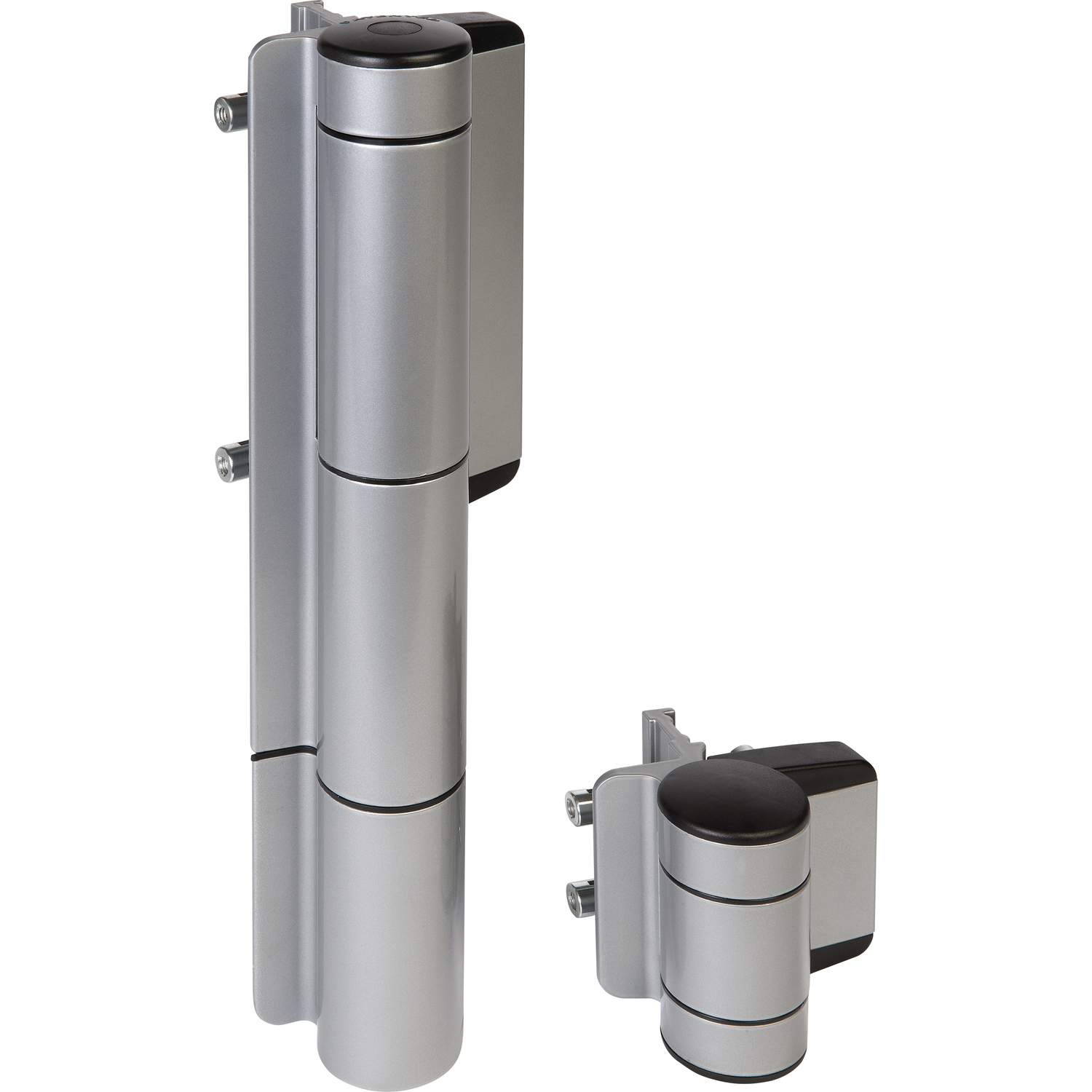Locinox Selbstschließendes Torband/Türband Mammoth 180, Aluminium silber eloxiert