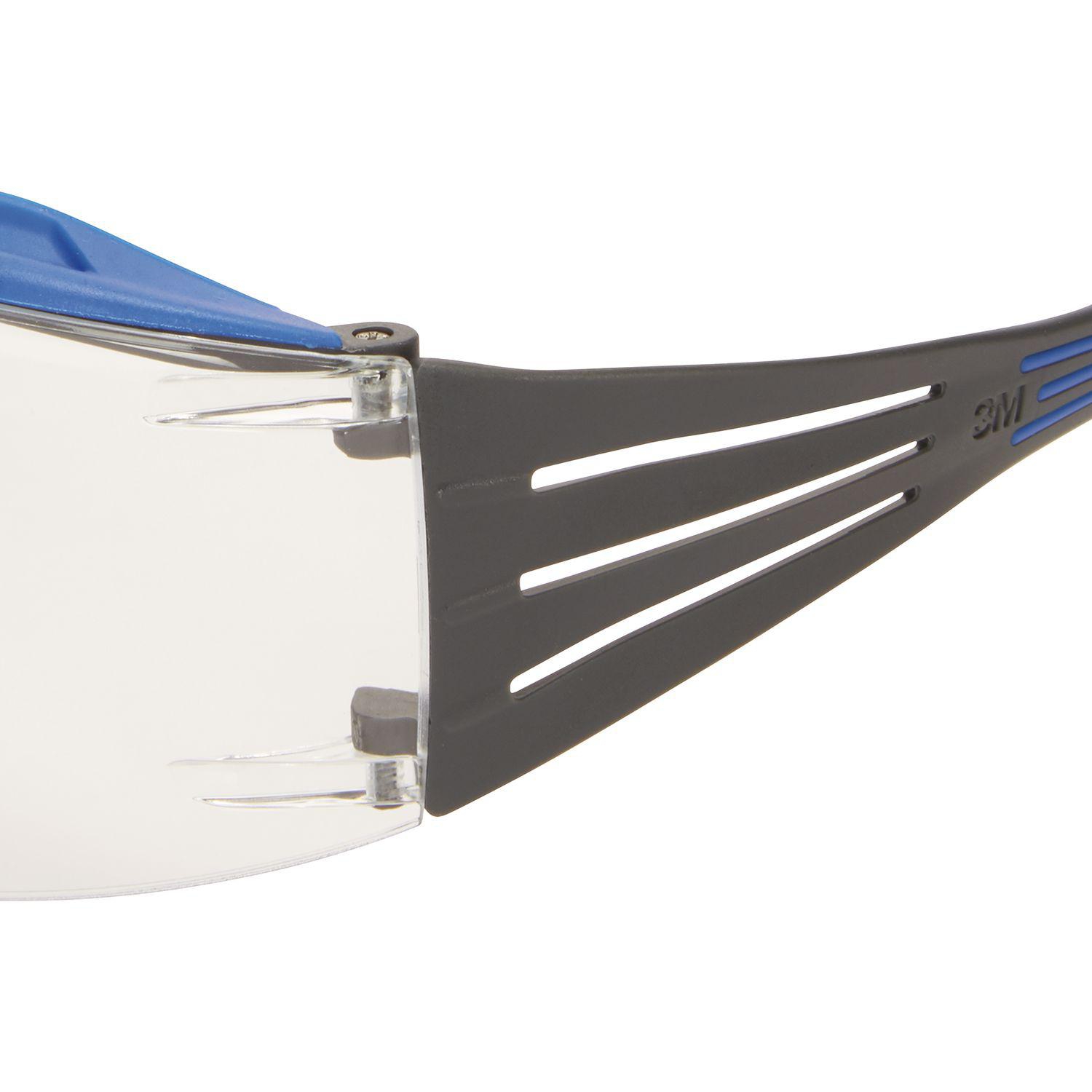 3M Schutzbrille SecureFit SF 401 XSGAF-BLU klar UV-Schutz