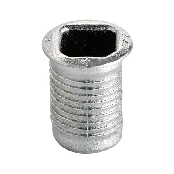 Maco #94219 Einbohrbüchse, 14,5 mm, verzinkt (94219)