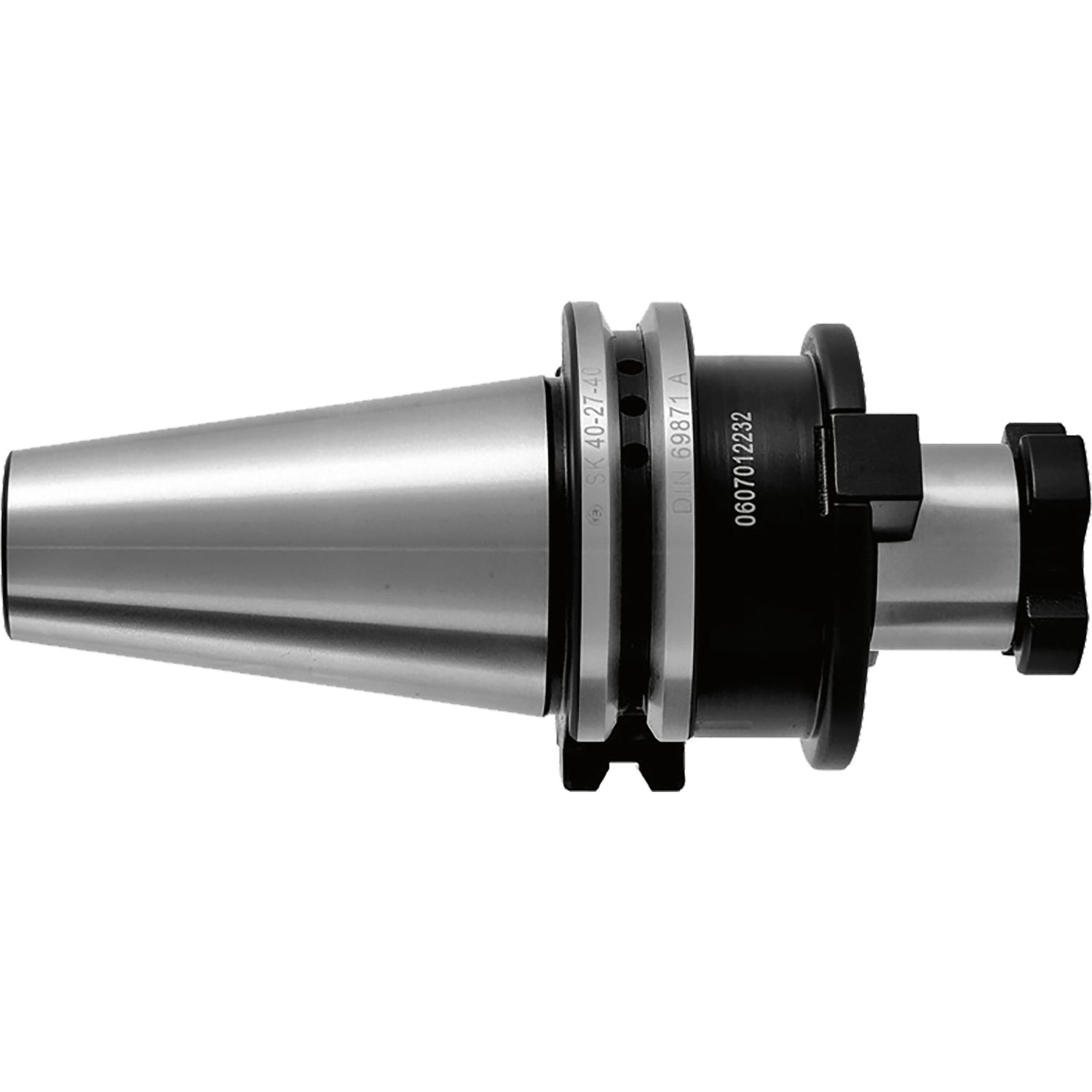 EROGLU Quernut-Aufsteckdorn DIN 6357 vergr. Bunddurchmesser DIN 69871AD SK 40/22