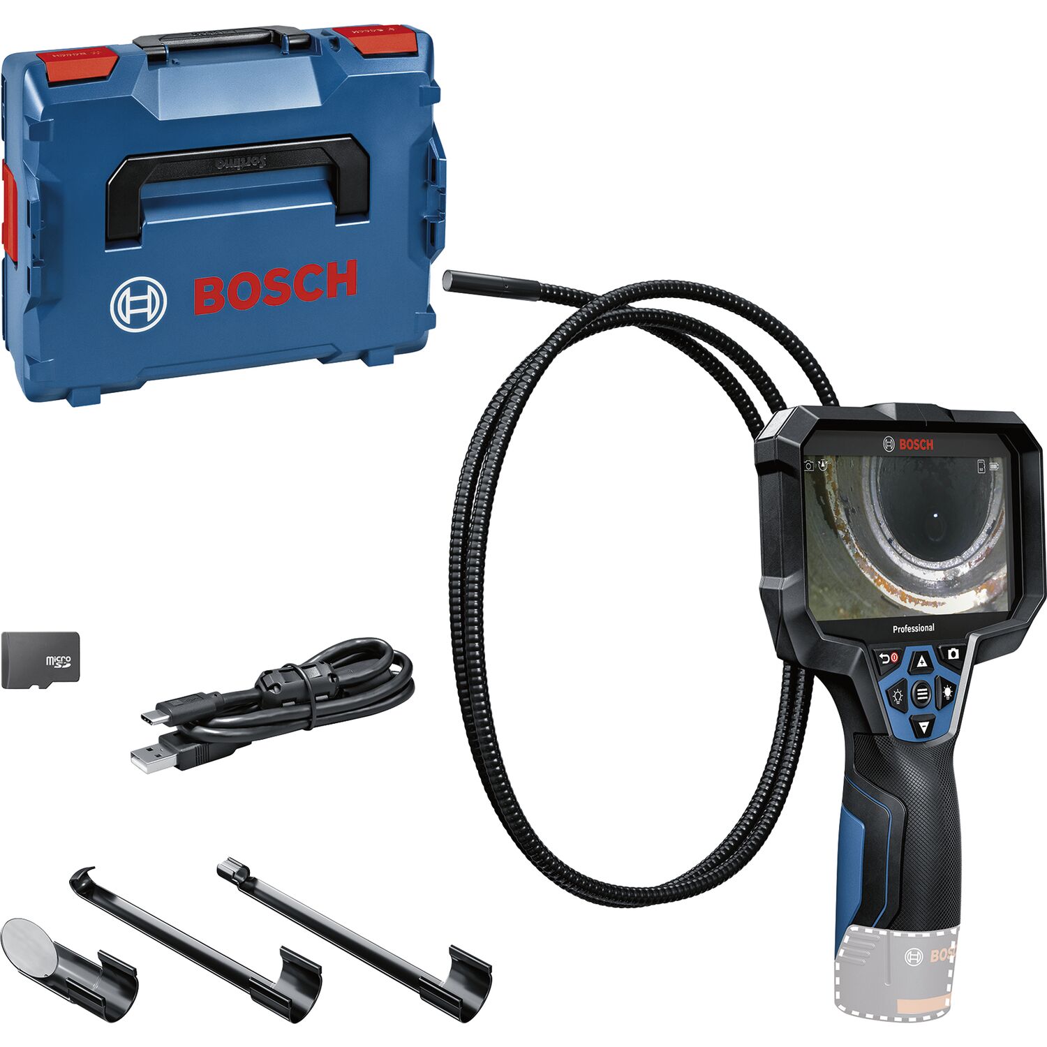 Bosch Akku-Inspektionskamera GIC 12V-5-27 12 Volt