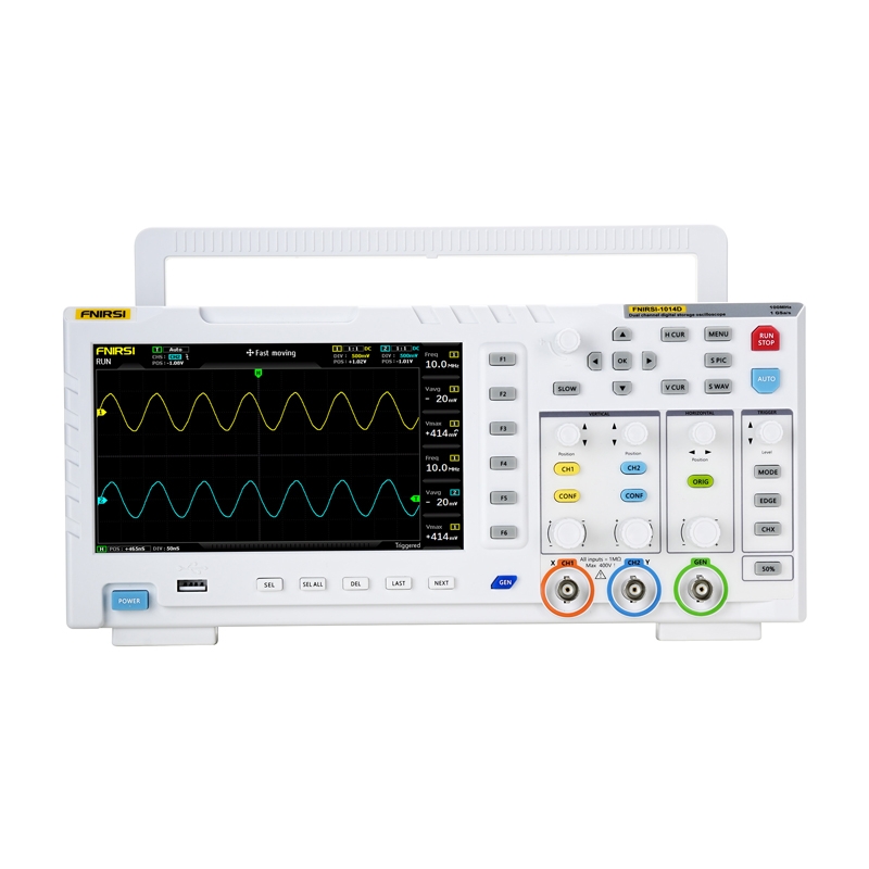 FNIRSI 2-in-1-Oszilloskop-Signalgenerator