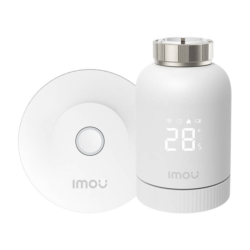 IMOU Heizkörperventil + 6 Adapter + Gateway ZigBee