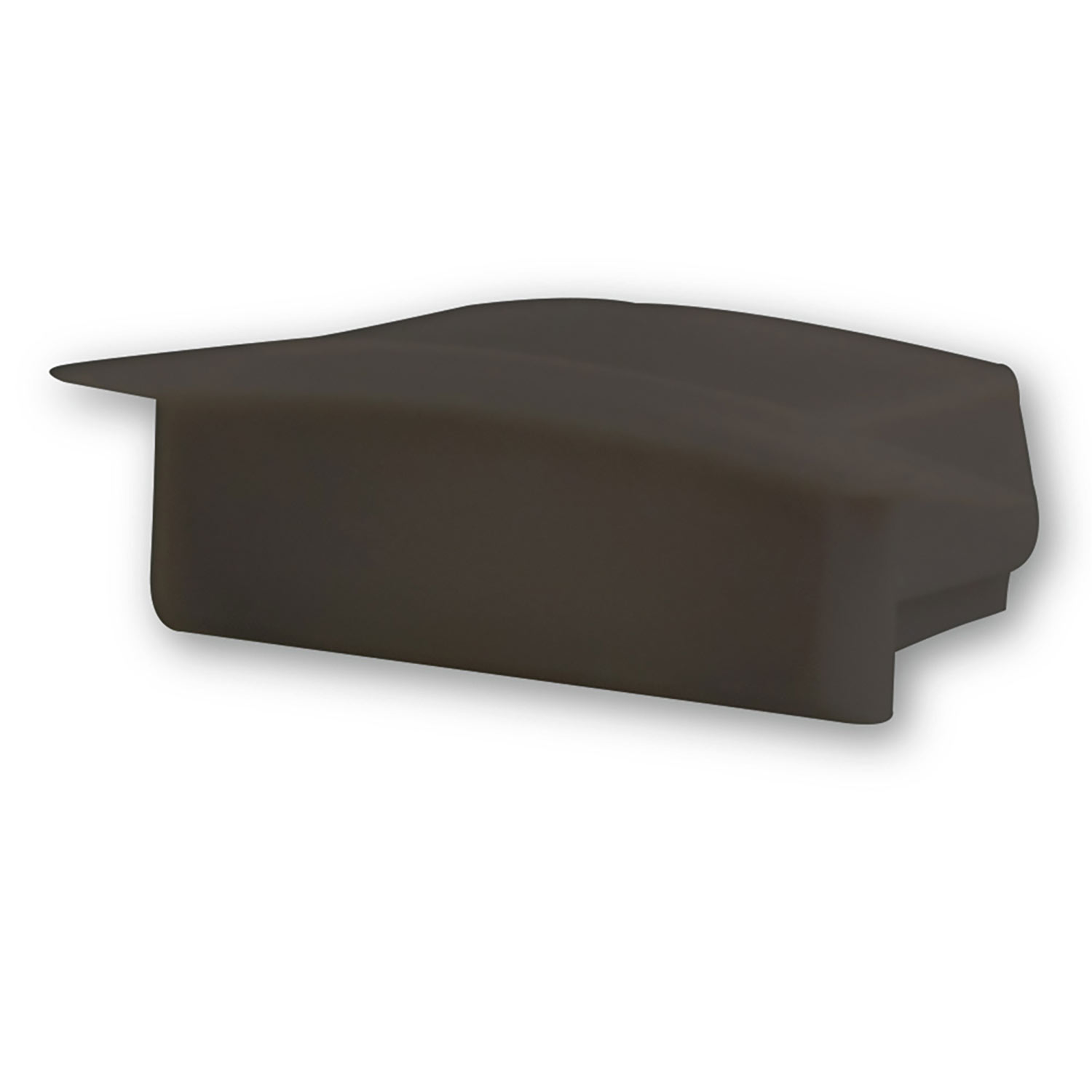 ISOLED Endkappe EC25B schwarz für Profil DIVE12 FLAT 1 STK