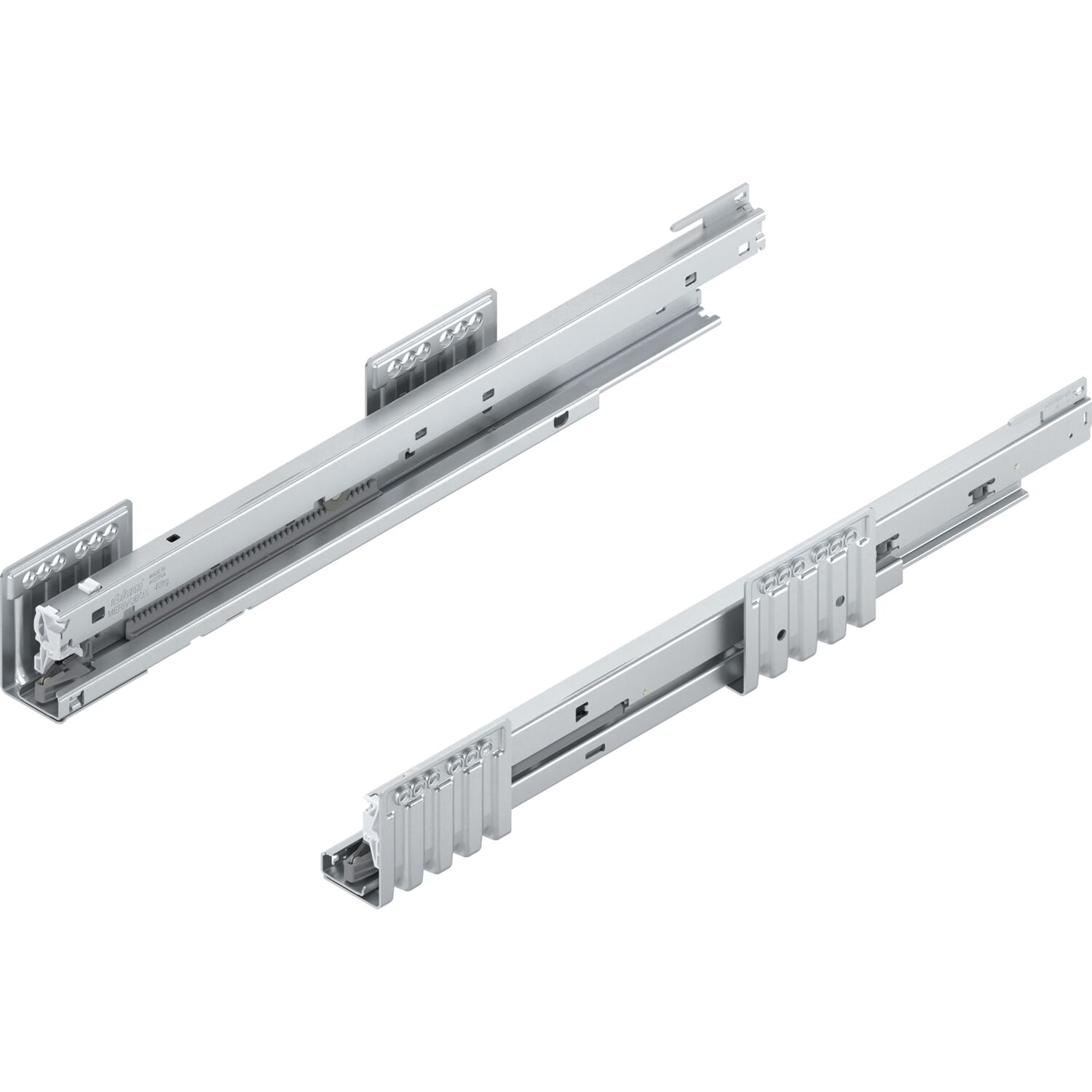 blum MERIVOBOX Korpusschiene BLUMOTION B, NL 450, 40 kg