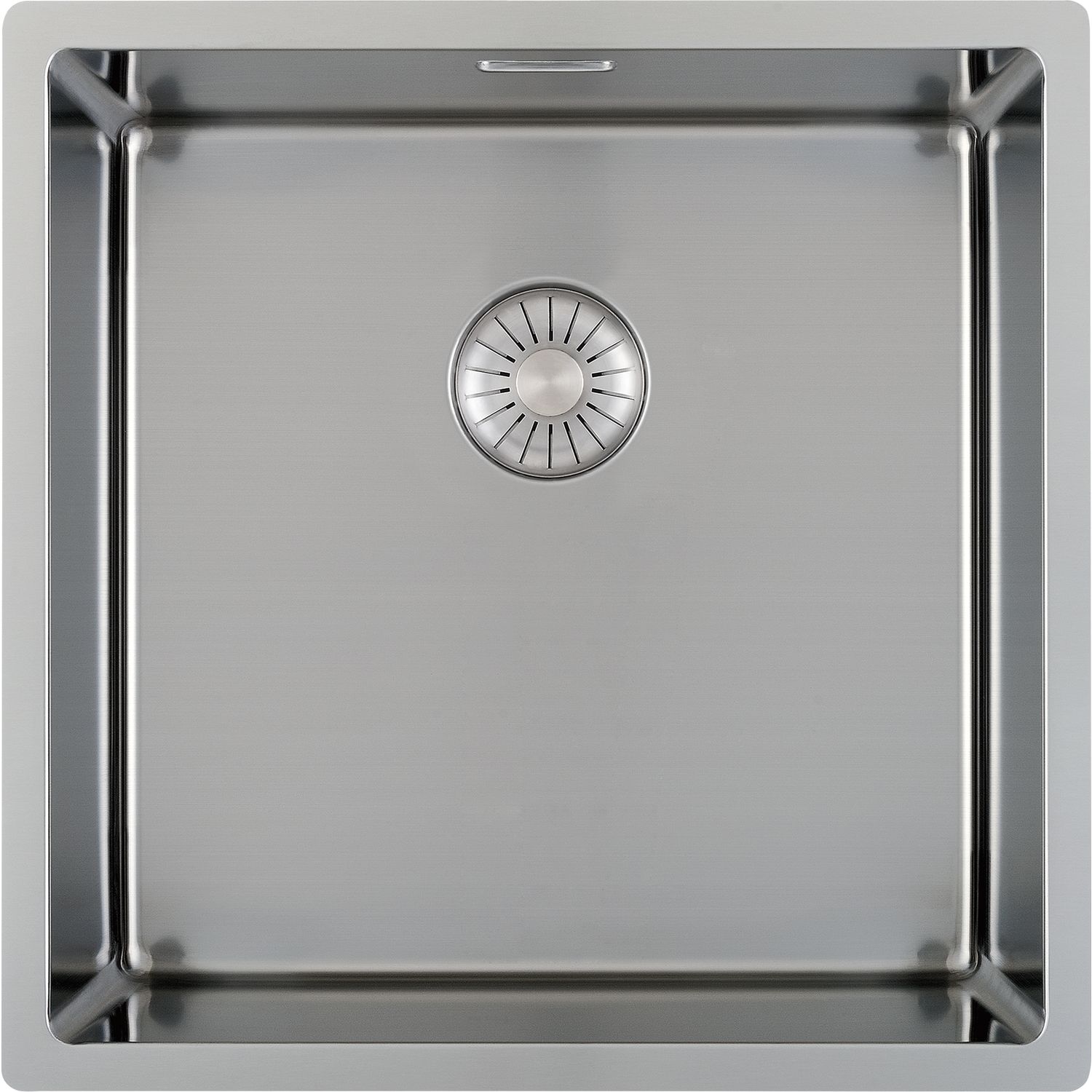 solido 3D-Spüle CAPP40R10 Edelstahl
