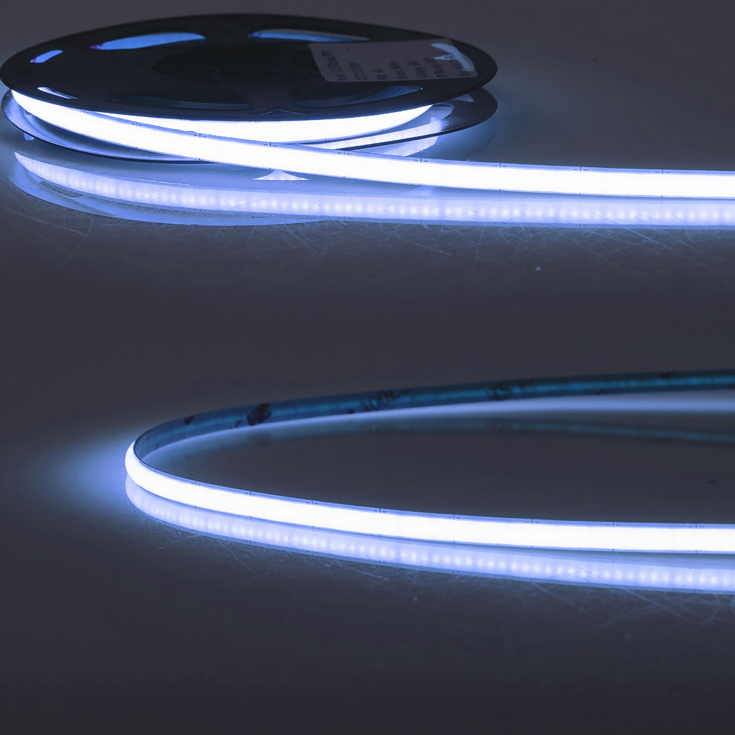 ISOLED LED COB965 MICRO Linear Flexband 24V DC 7W IP20 6500K 5m Rolle 504 LED/m
