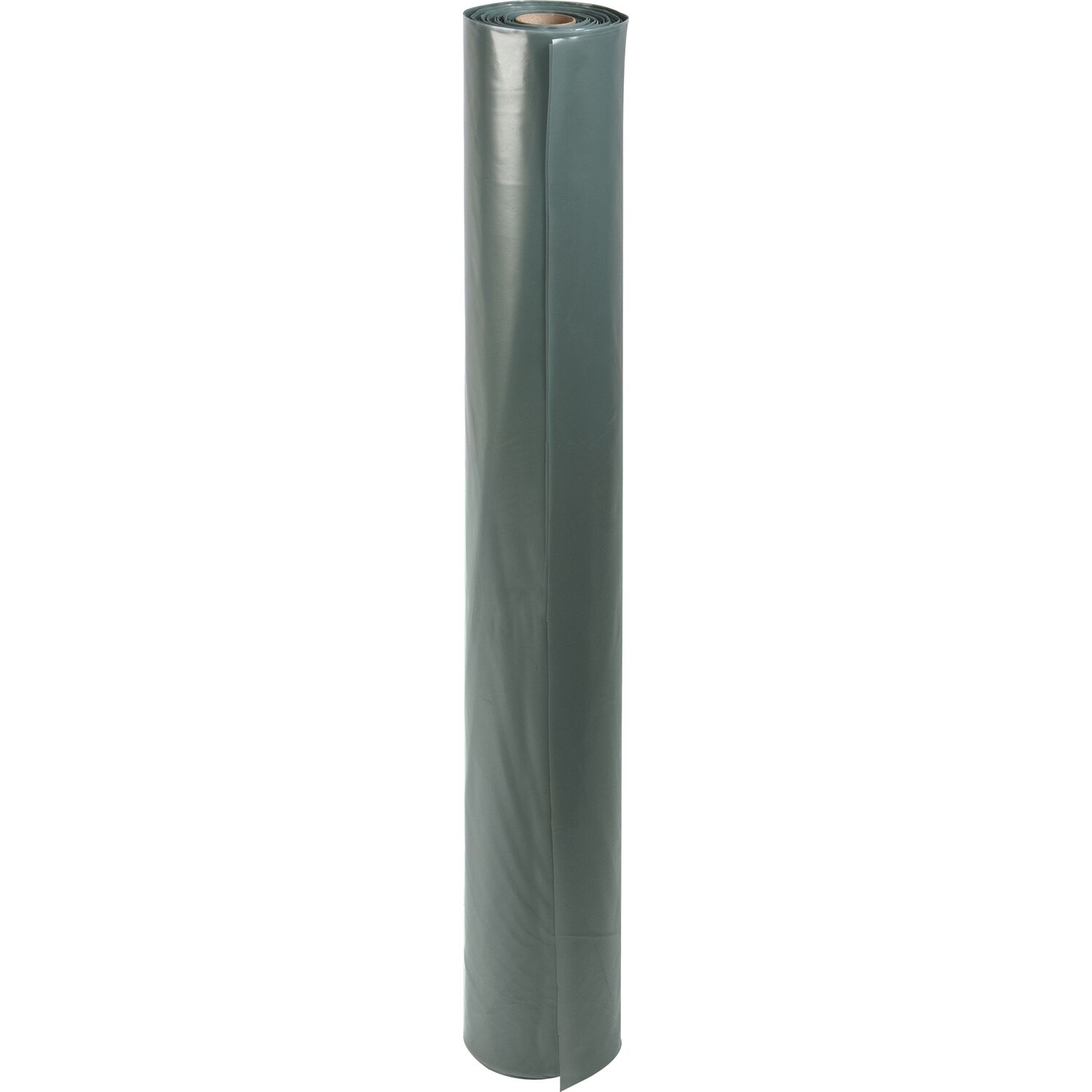 Baufolie PE transparent-trüb, Länge 50 m, Breite 4 m, Typ 100