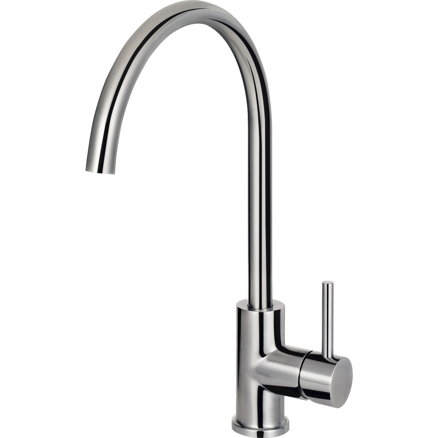 solido Küchenarmatur CABL002I ED druckfest, Edelstahl