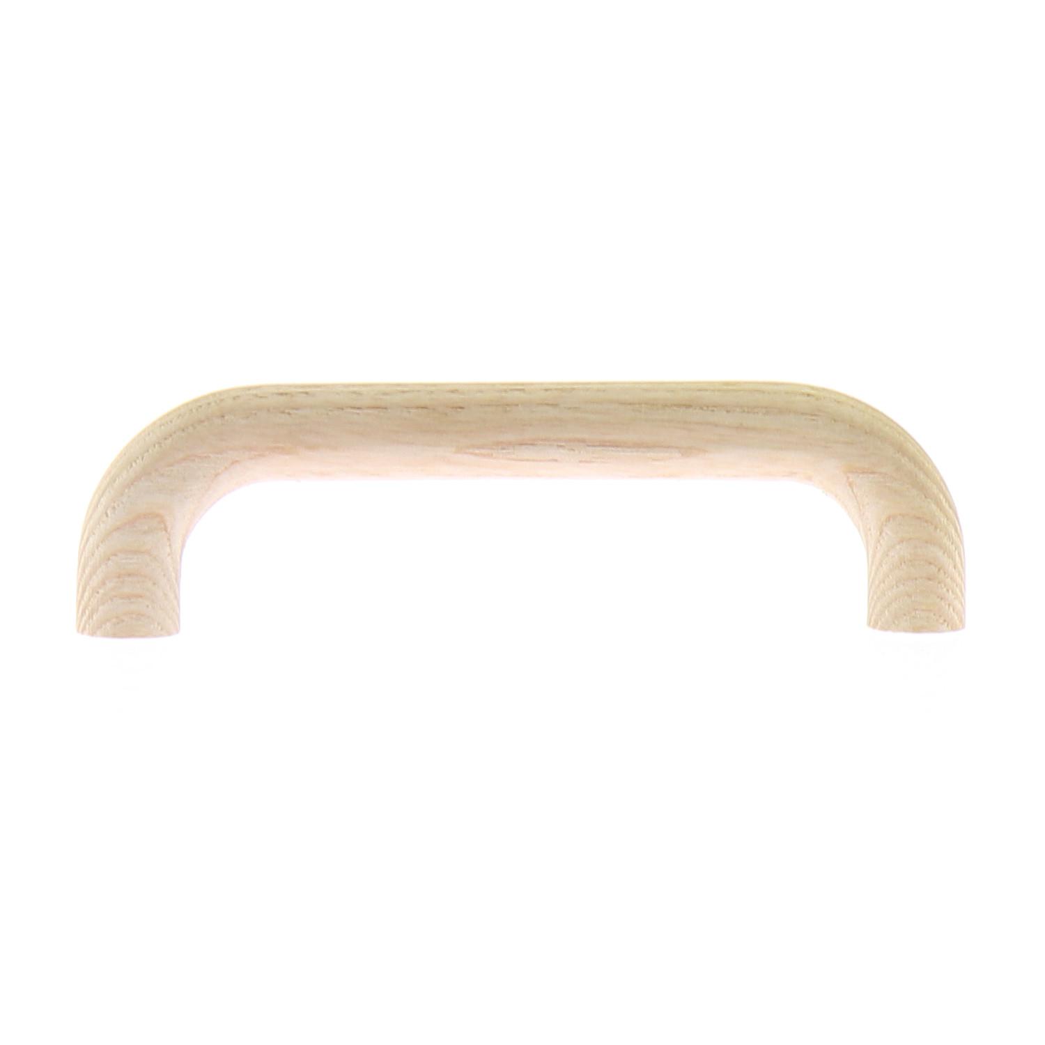 Alles im Griff Griff Piritu Lochabstand 96mm Breite 108mm Esche roh