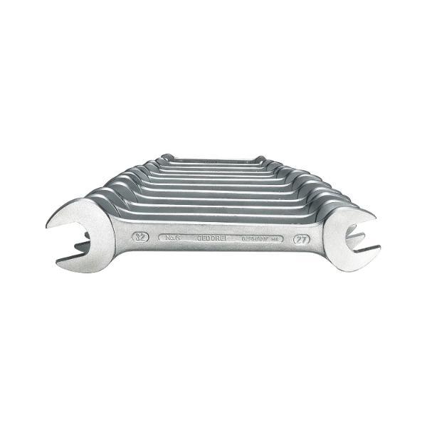 Gedore Doppelmaulschlüssel-Satz DIN3110 6/120 6-32 mm 12-teilig