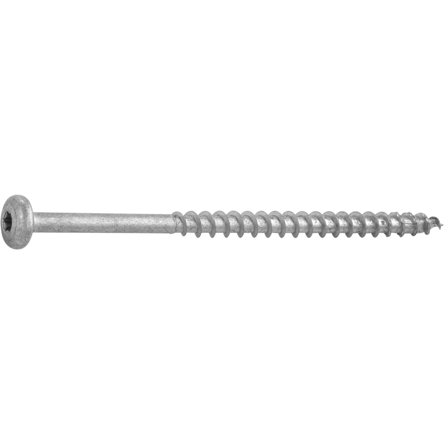 Spax Halbrundkopf 6.0x100 Teilwinde Torx 30 WiroxSilber mit Bewertung (100 Stück)