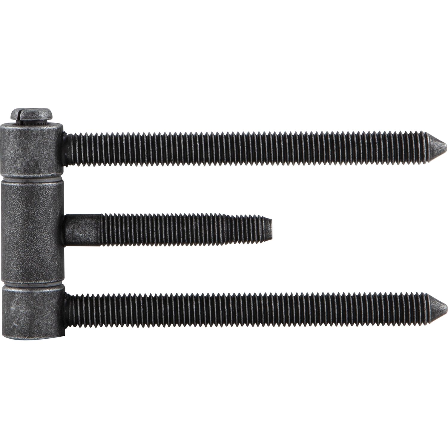 Halcö Steckband 3-teilig 18 mm, brandschutztauglich,Stahl verzinkt schwarz passiviert