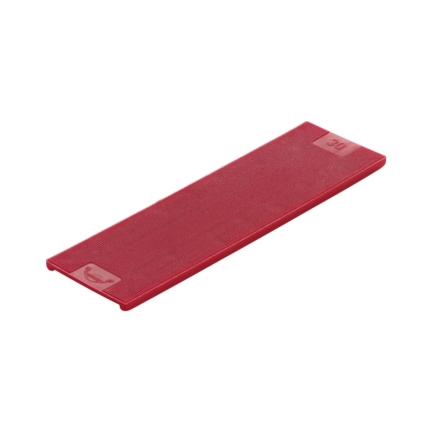 ROTO Verglasungsklotz GL-SV 100 x 15 x 3, aus Kunststoff rot (1000 Stück)