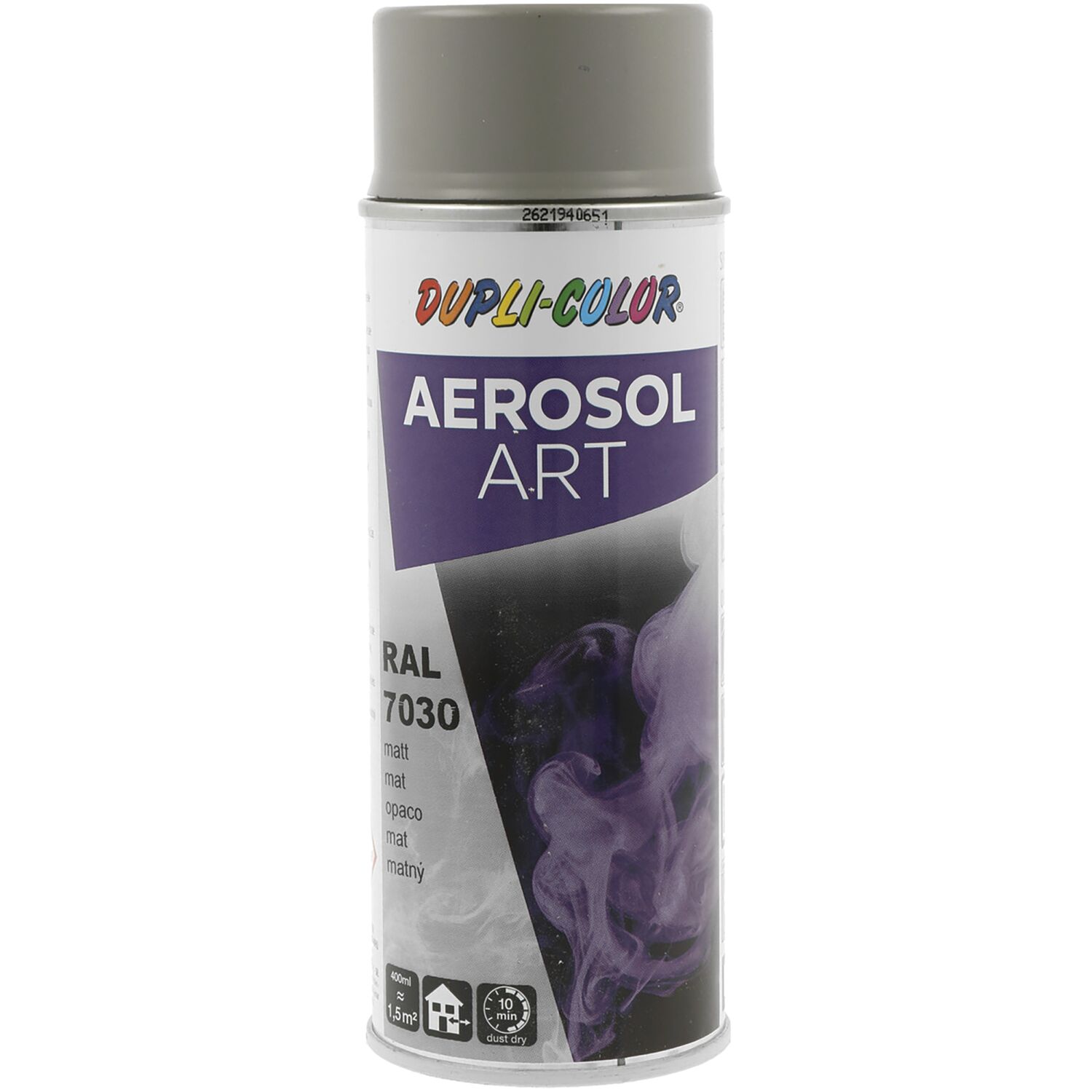 Dupli-Color Lackspray Aerosol Art 400ml steingrau seidenmatt / RAL 7030 (400 ml)